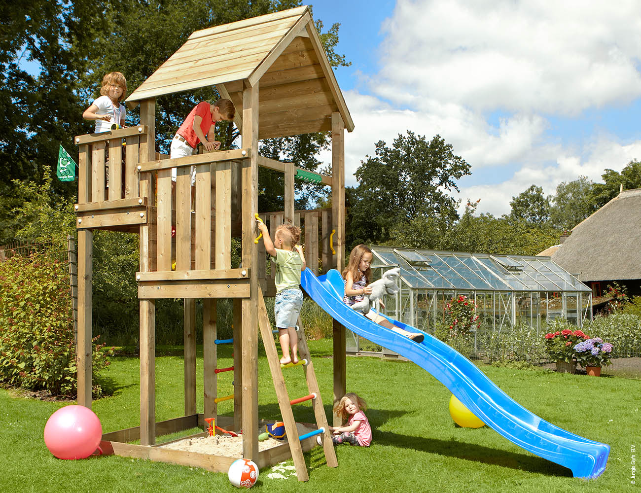 Jungle Gym Palace játszótér