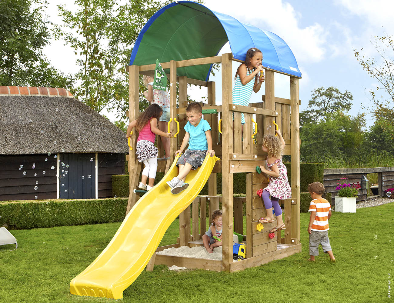 Jungle Gym Farm játszótér