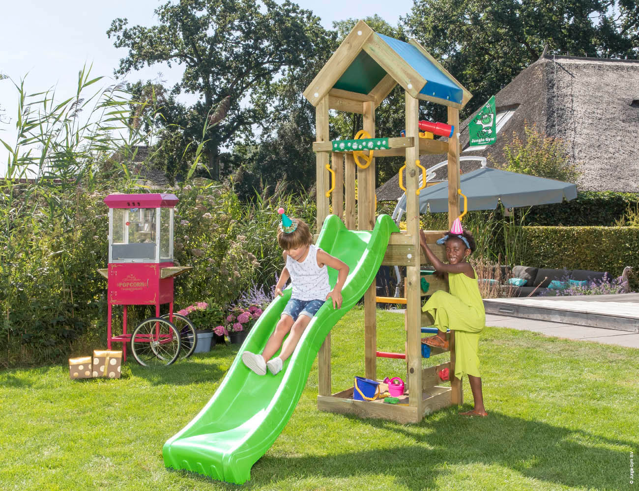 Jungle Gym Patio torony