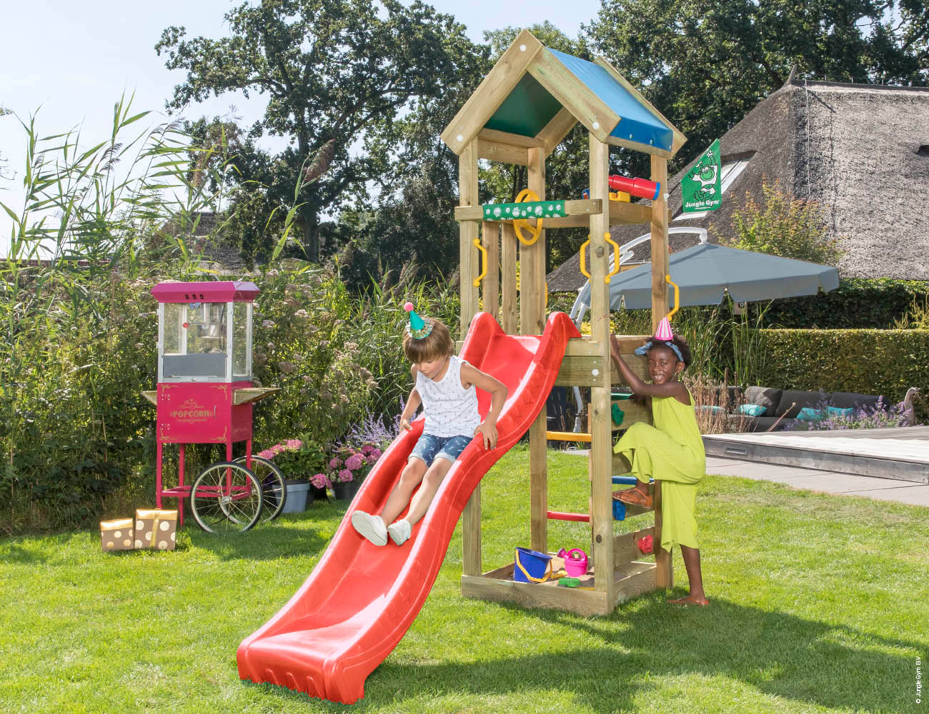 Jungle Gym Patio
