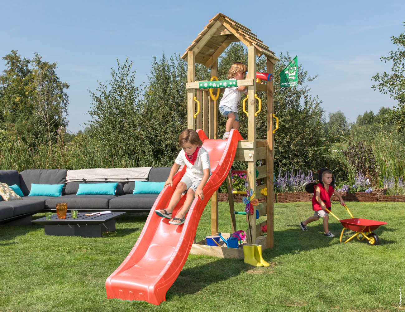 Jungle Gym Cocoon torony