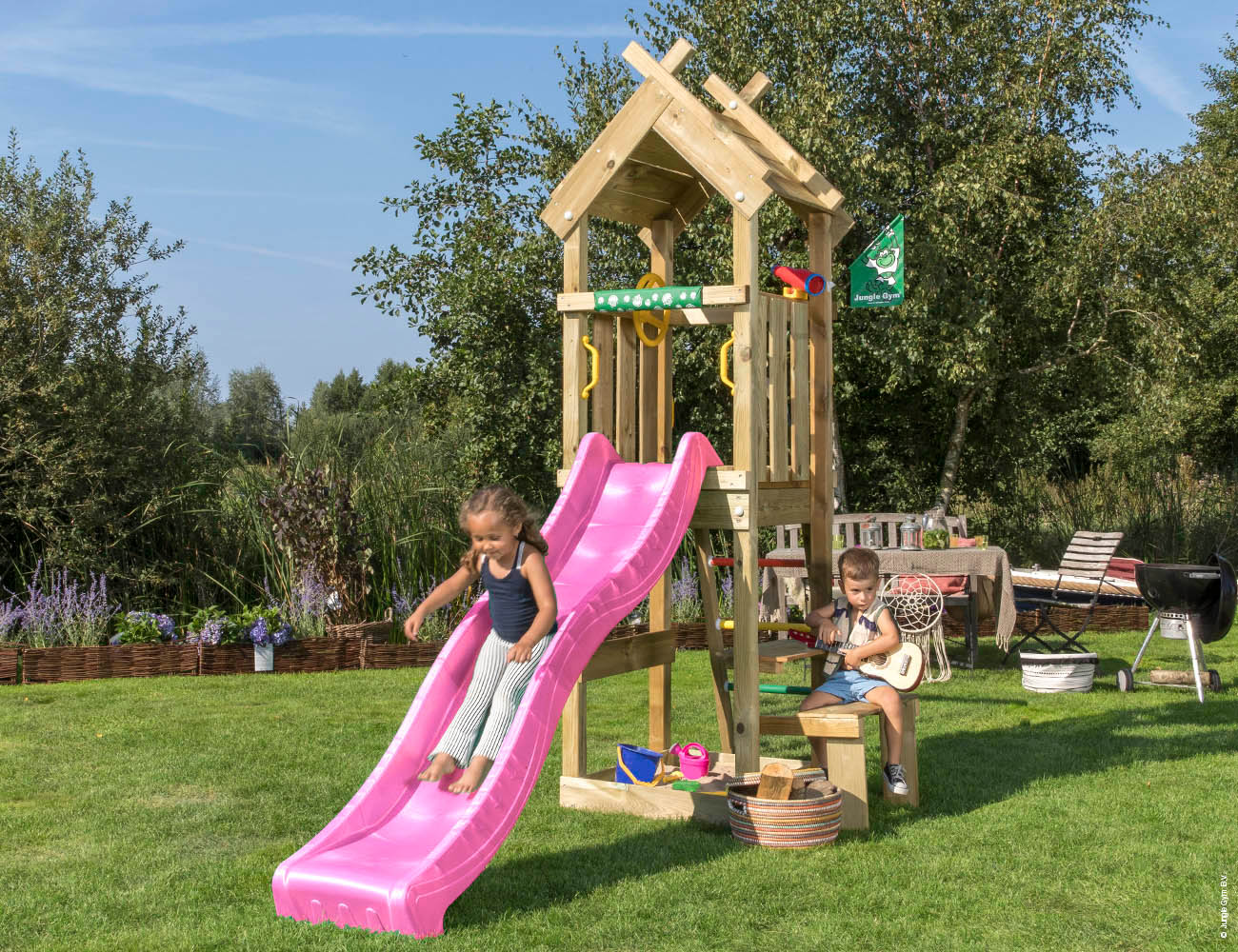 Jungle Gym Totem torony