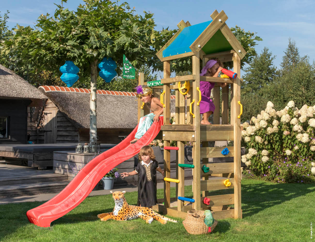 Jungle Gym Nomad torony