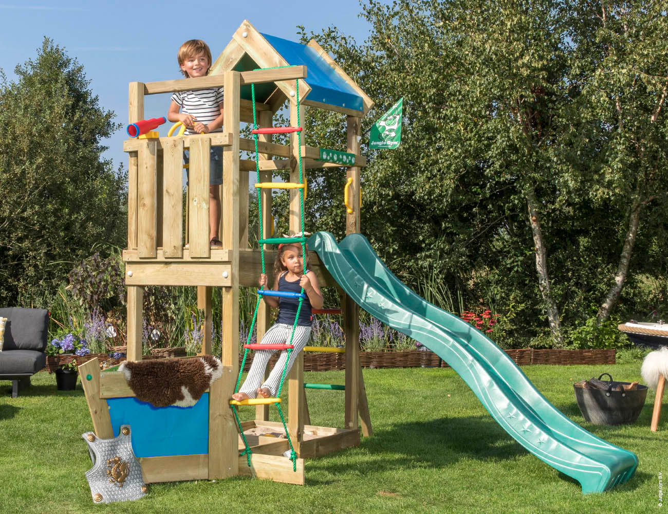 Jungle Gym Viking torony