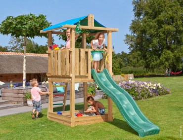 Jungle Gym Hut