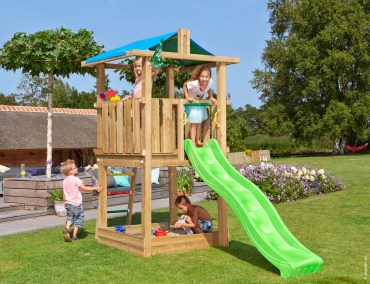 Jungle Gym Hut