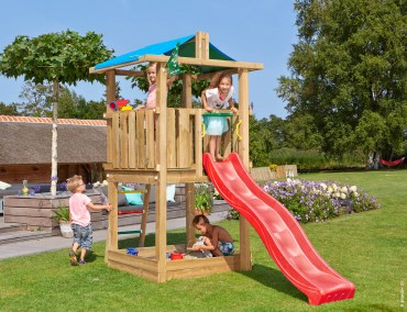 Jungle Gym Hut