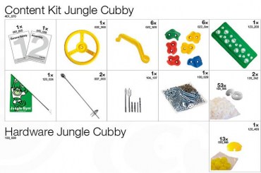 Jungle Gym Cubby