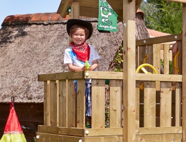 Jungle Gym Cubby