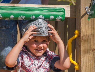 Jungle Gym Bumper Pad