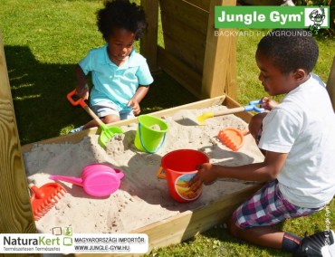 Jungle Gym Club játszótér