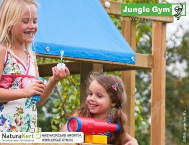 Jungle Gym Fort