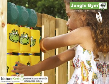 Jungle Gym forgatható henger
